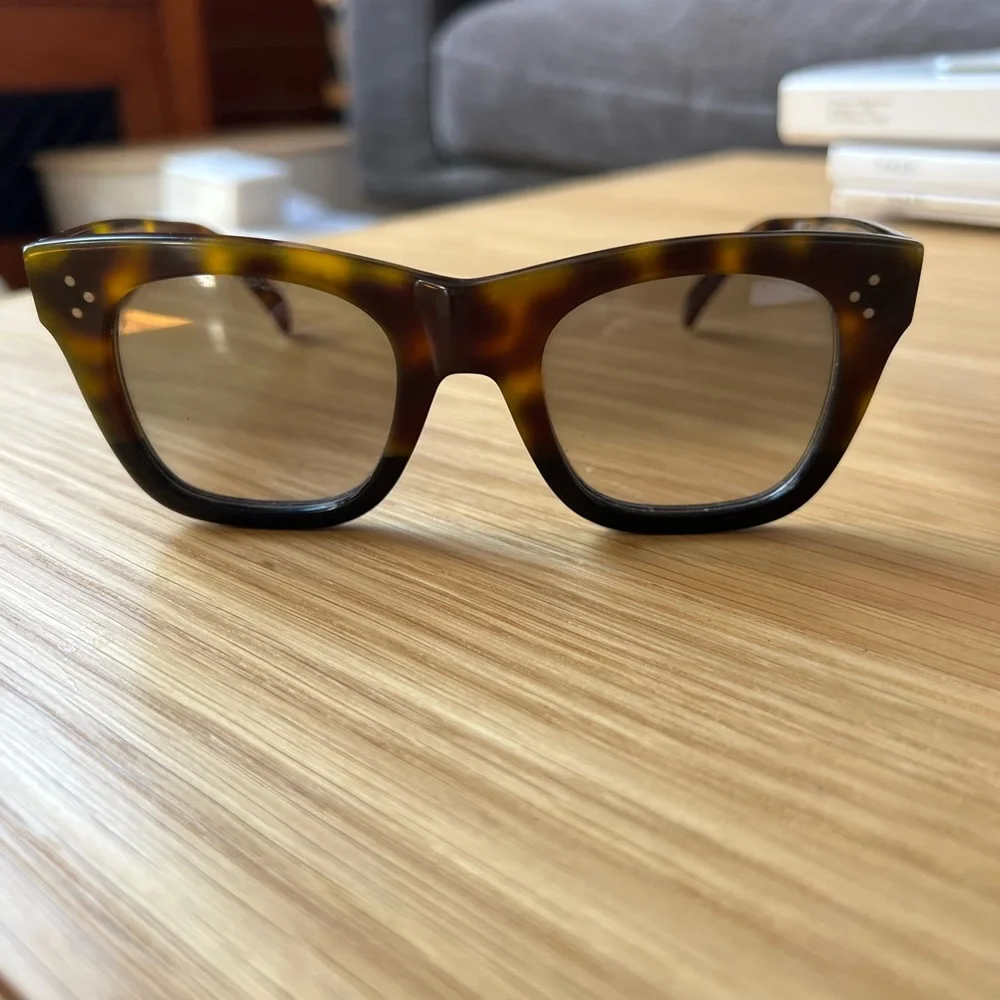 Céline sunglasses brown - Picture 2 of 8